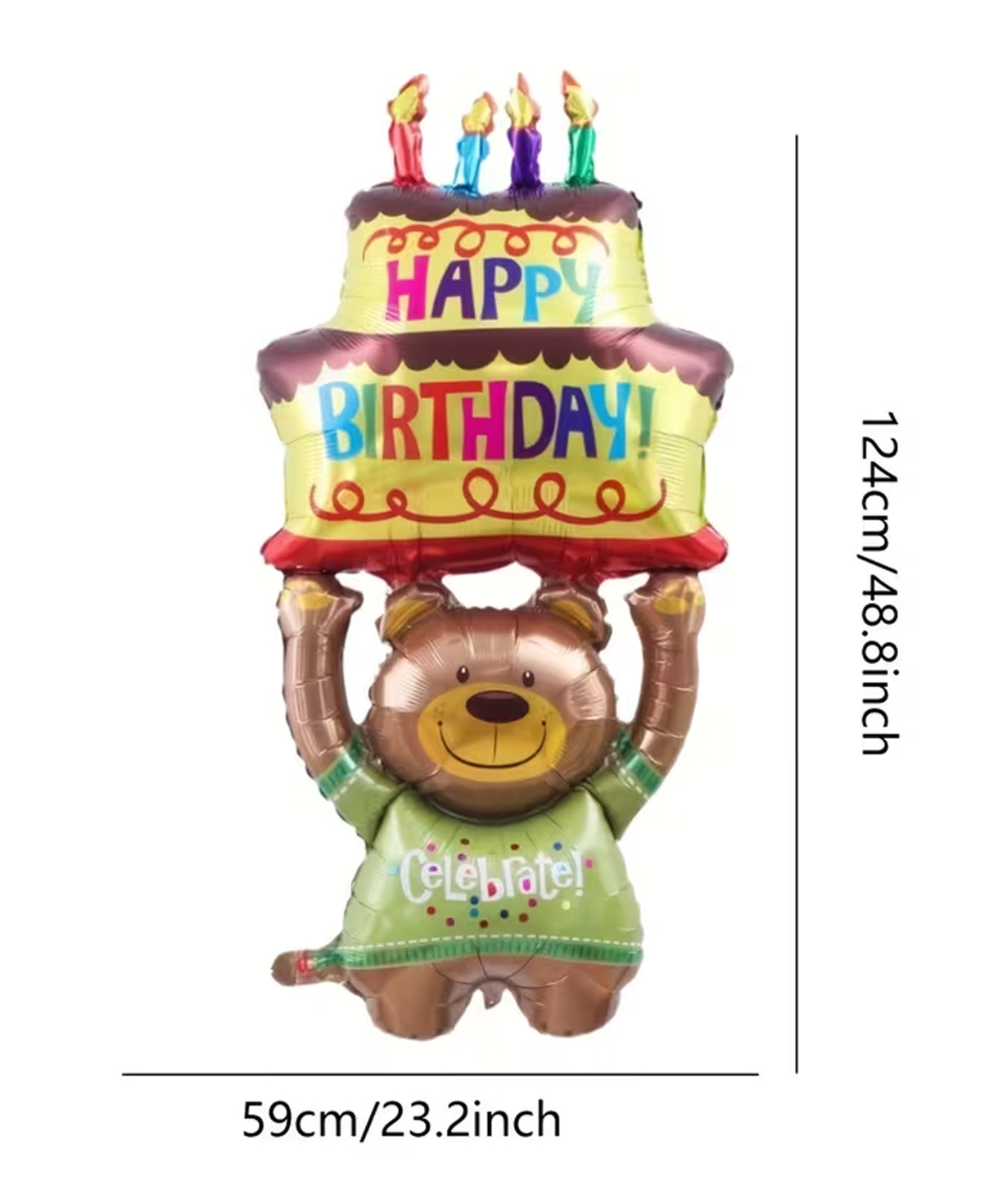 Balloon «Happy Birthday»