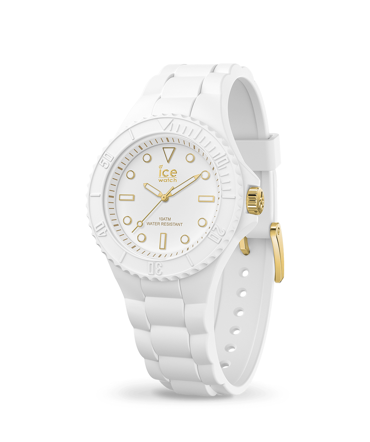 Ժամացույց «Ice-Watch» ICE generation - White gold