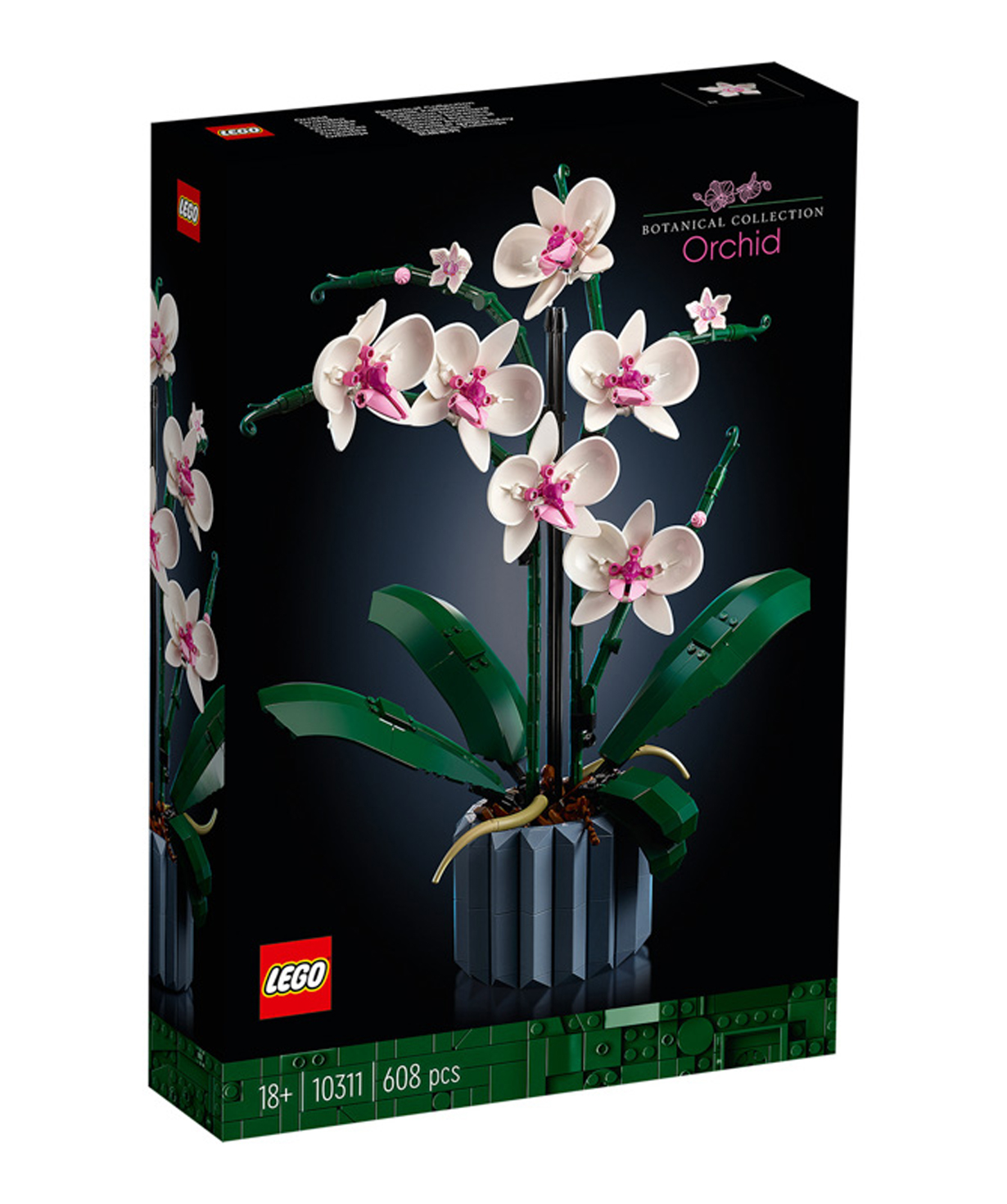 Constructor LEGO Icons Orchid Botanical collection