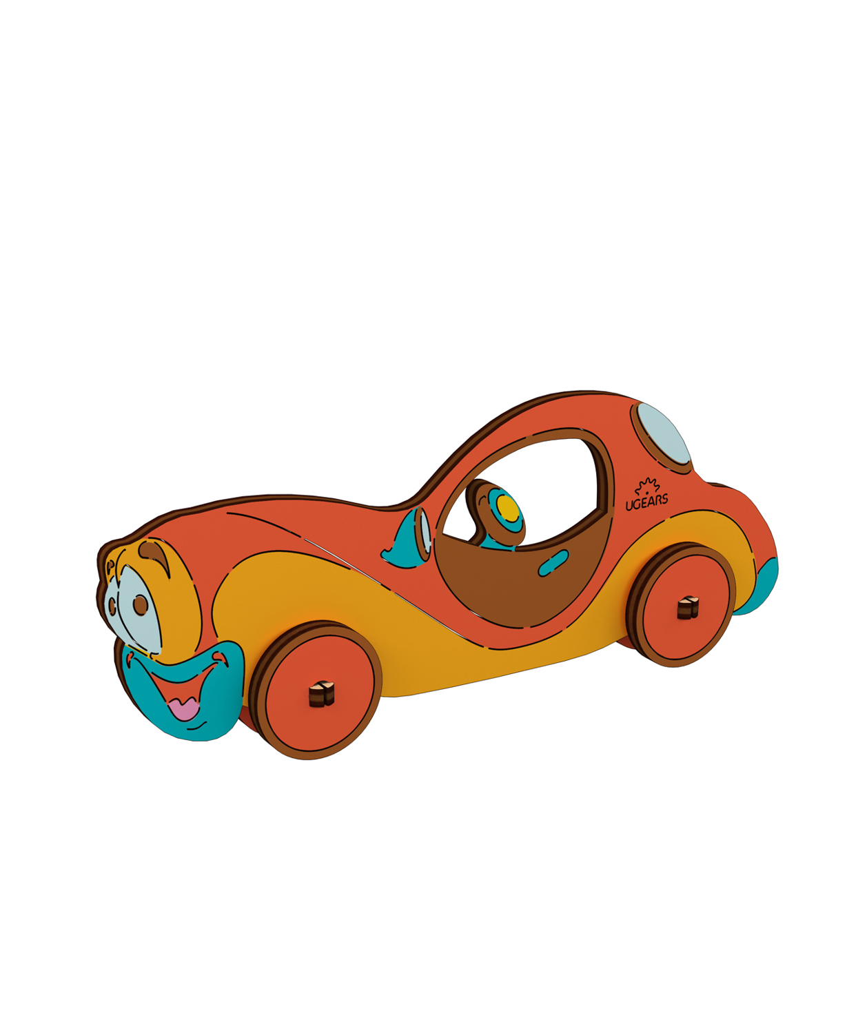 Խաղալիք «Ավտոմեքենա»  3D մոդել