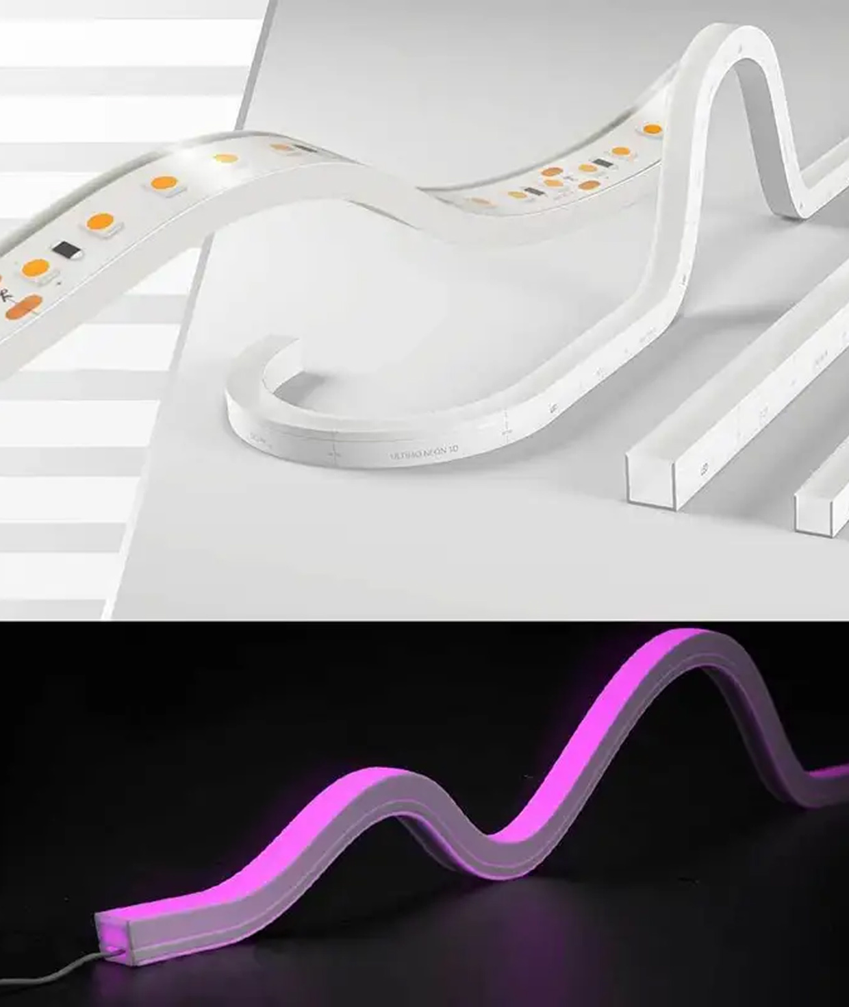 LED strip «Gift Store» with neon light, 5m №106