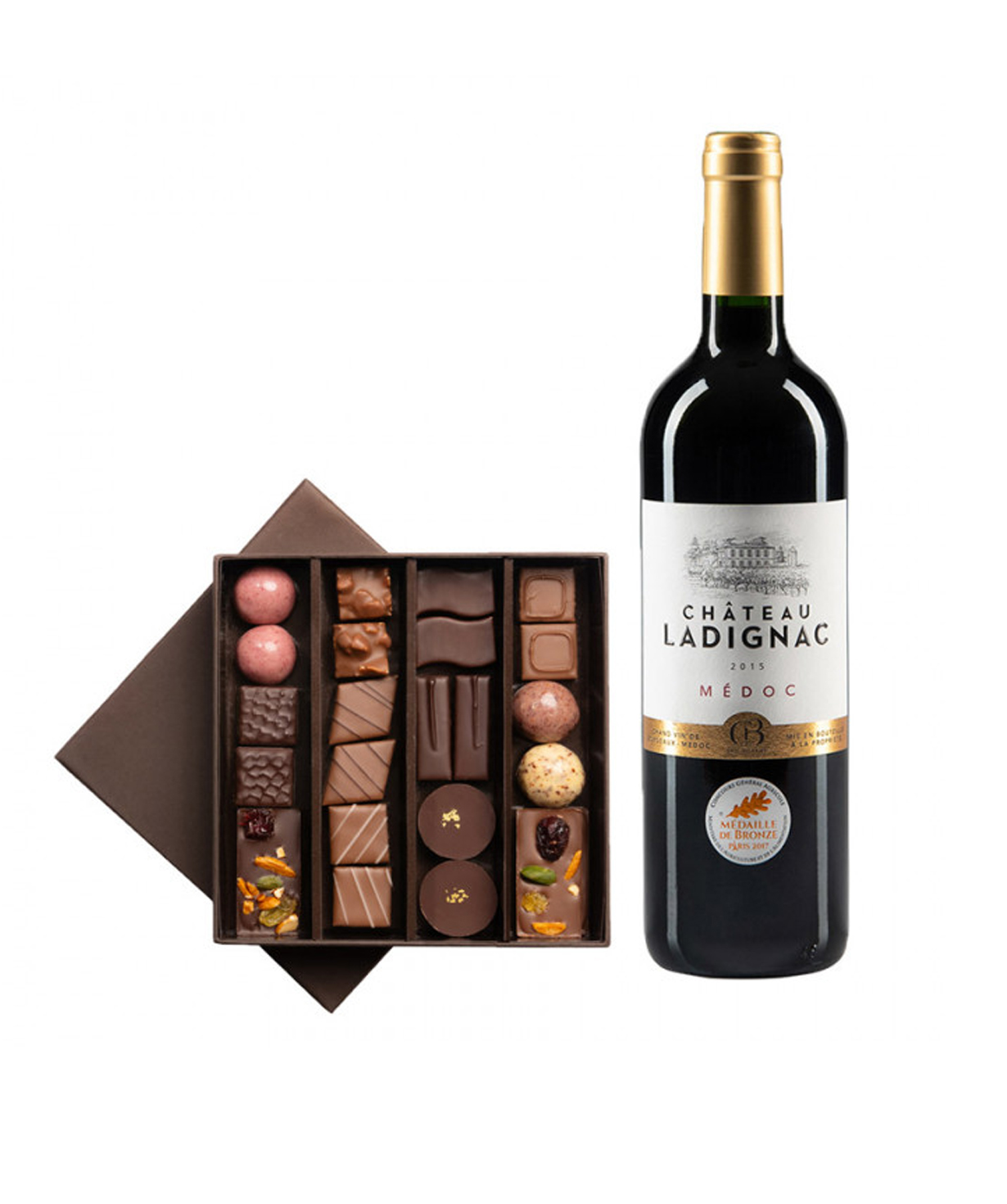 France. wine and chocolate №017