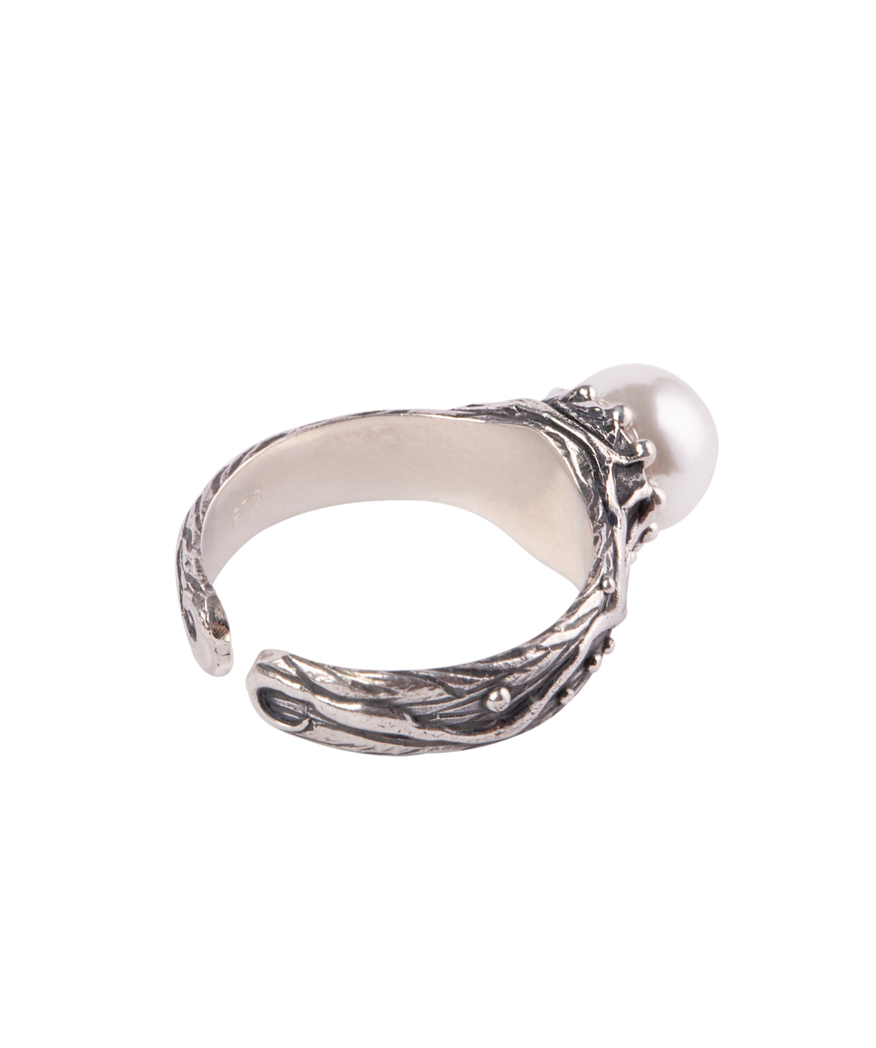 Ring `DF Project` silver №13