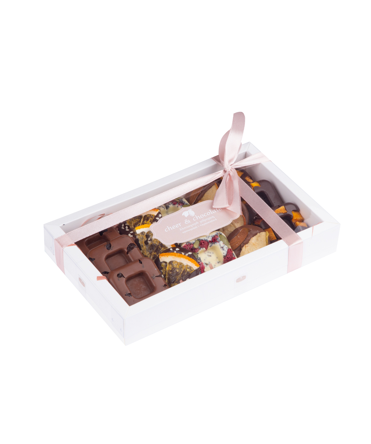 Сладкая коробка ''Cheer&Chocolate'' №2