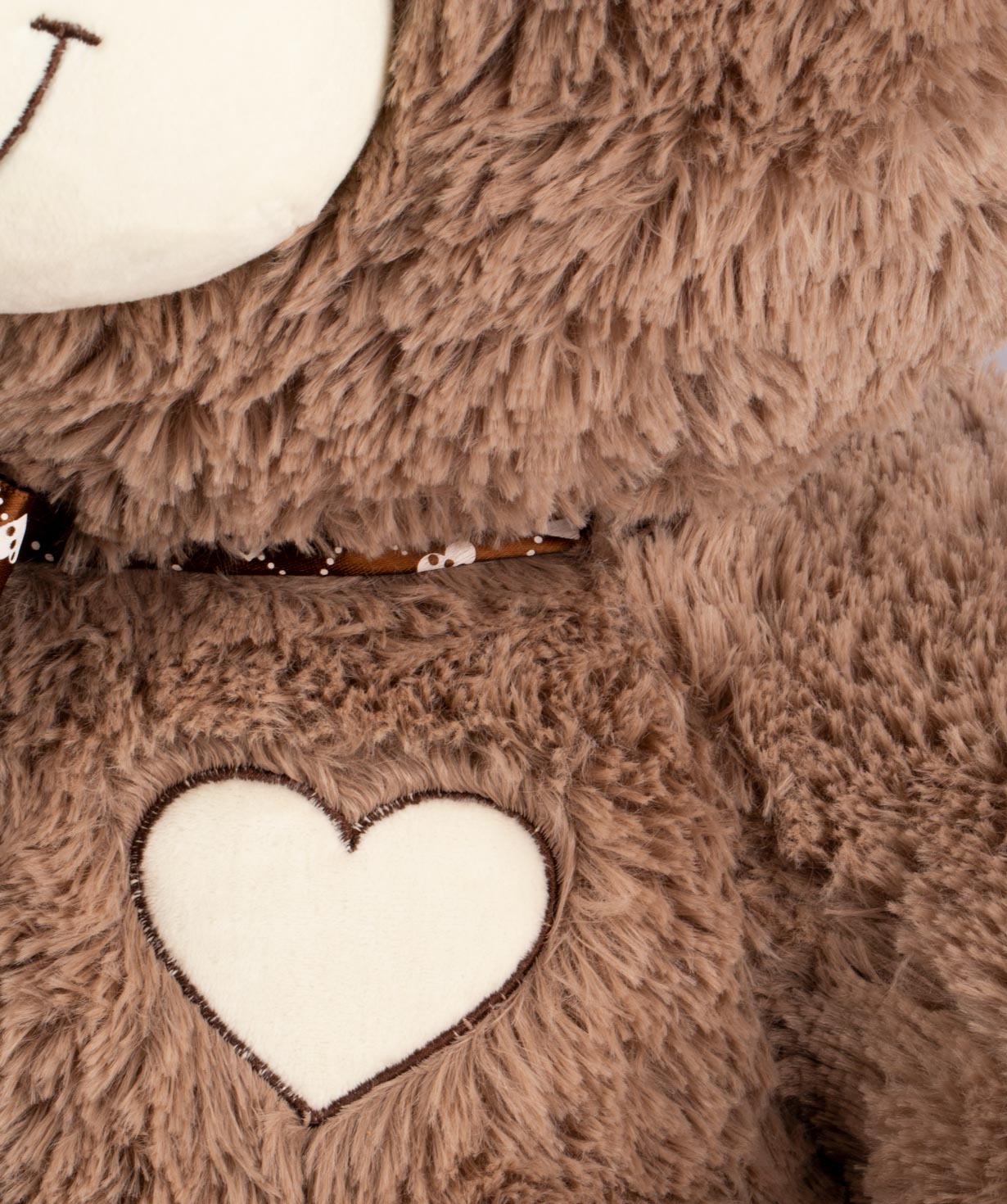 Bear Teddy ''I love you'' brown