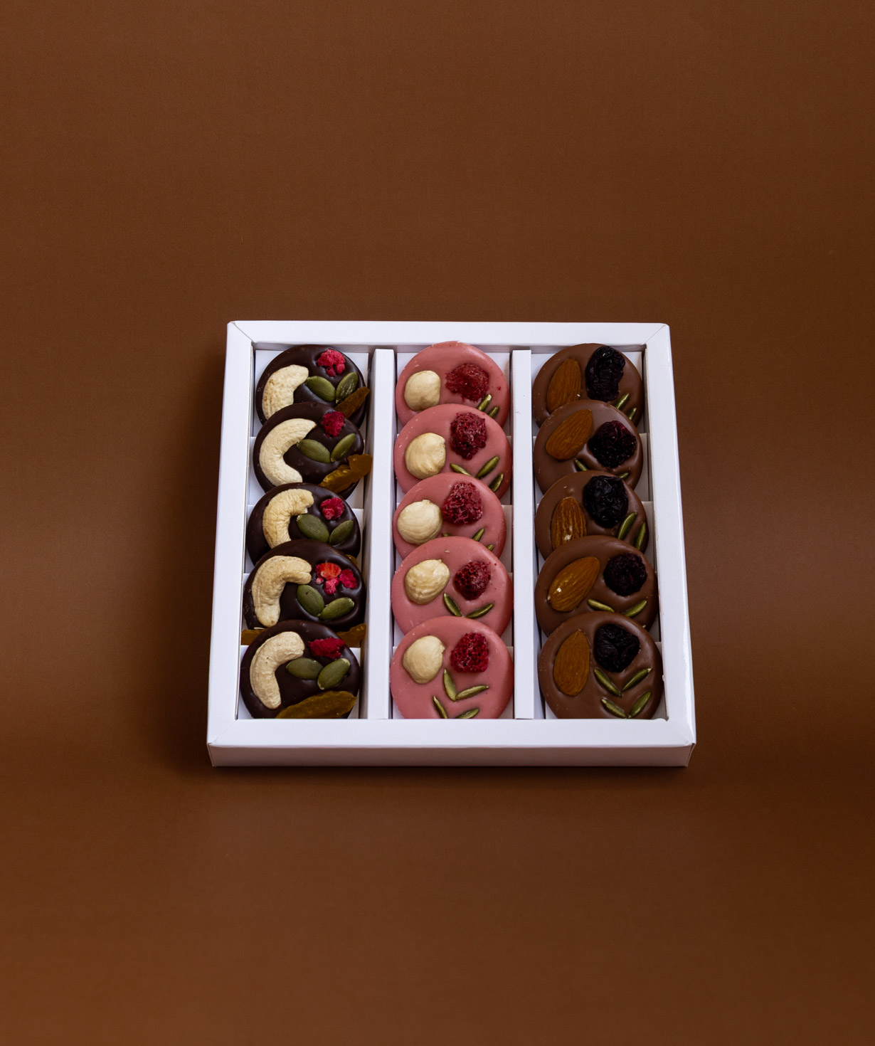 Коллекция шоколада ручной работы «Nareh» №6