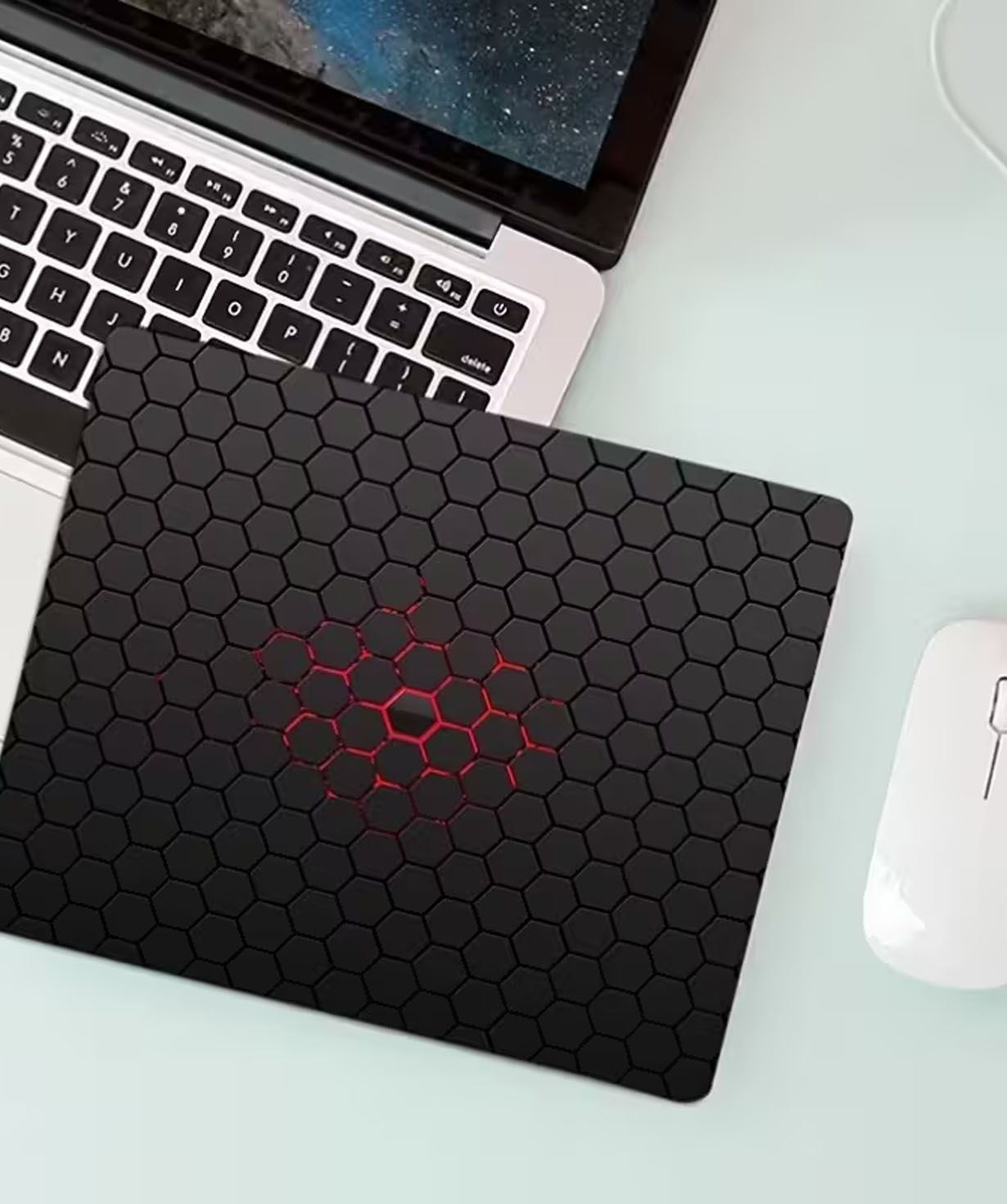 Mouse pad «Micro-Tech» №282 18x22 cm