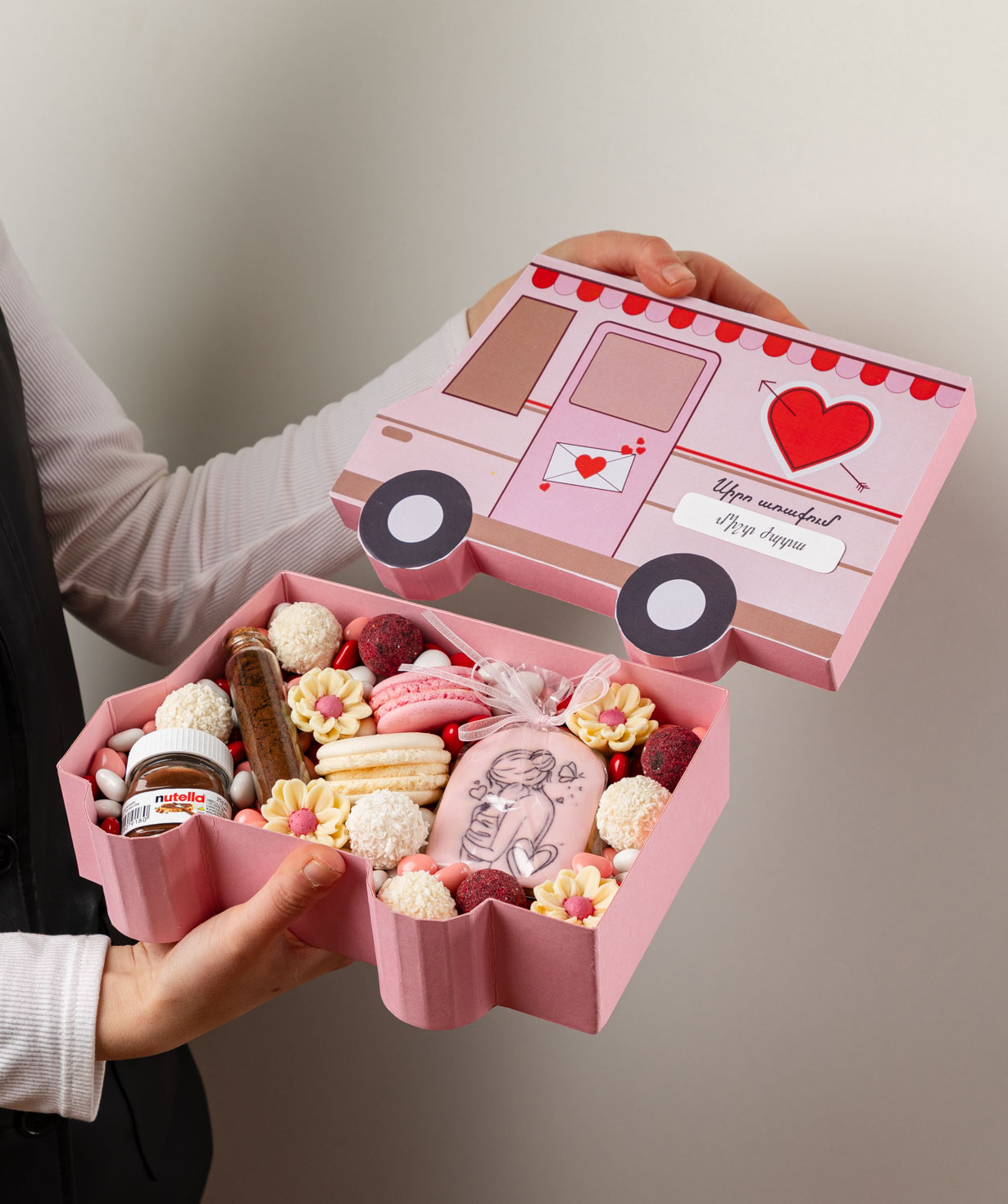 Նվեր տուփ «THE BOX»  սիրելիի համար №604