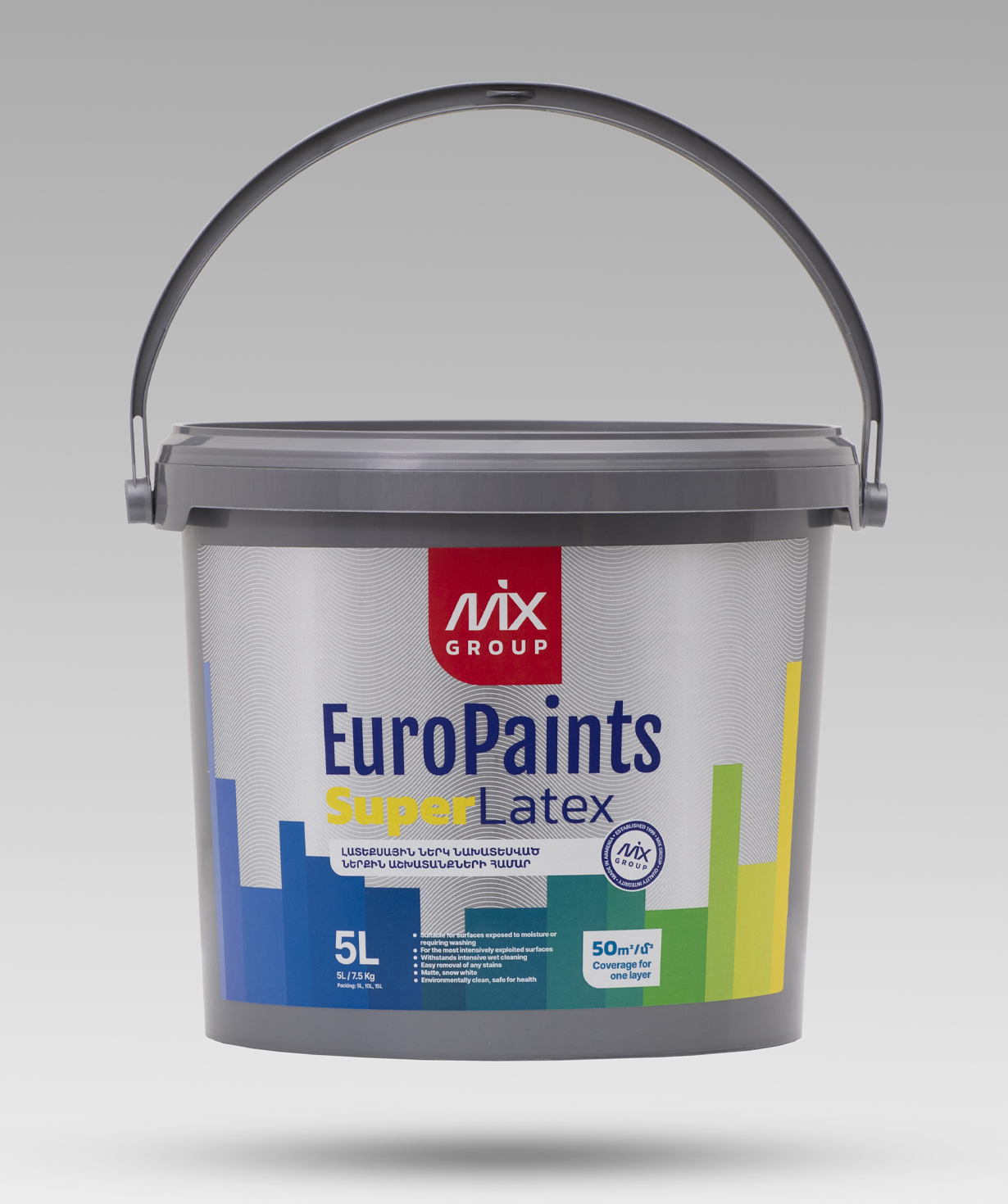 Water-dispersion paint «EURO» Latex