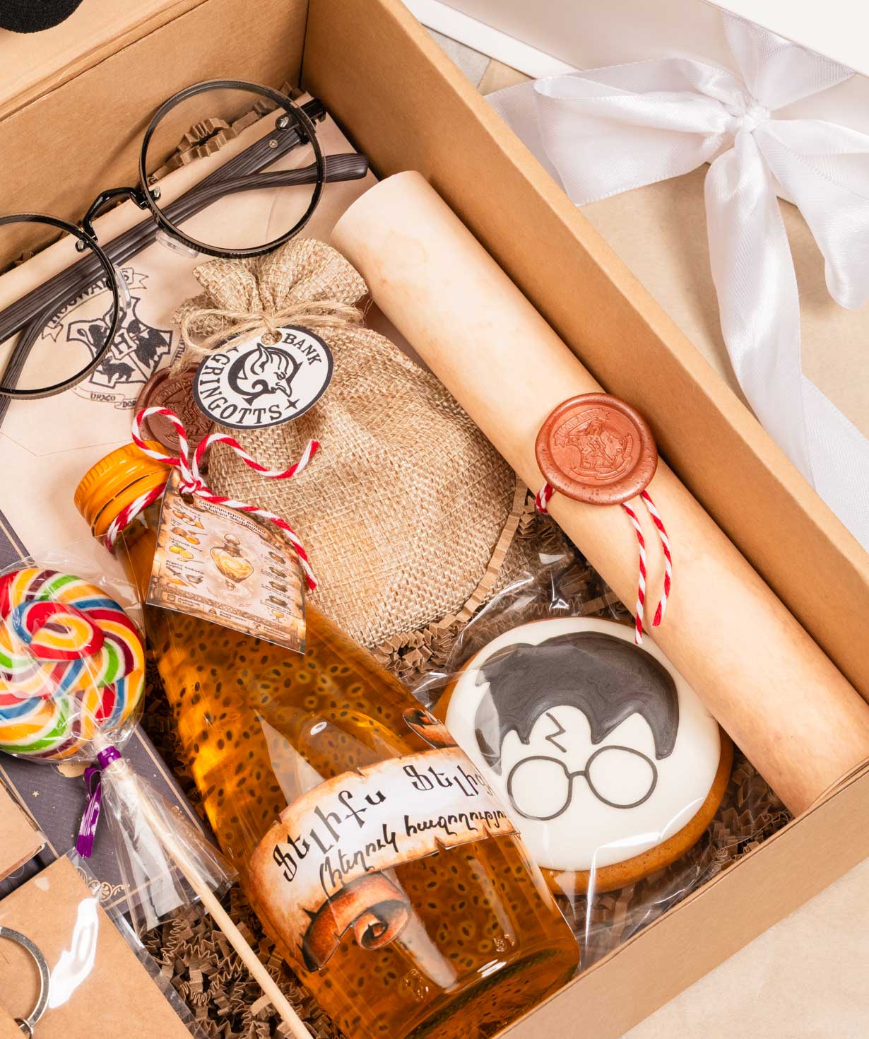 Gift box «THE BOX» Harry Potter №618