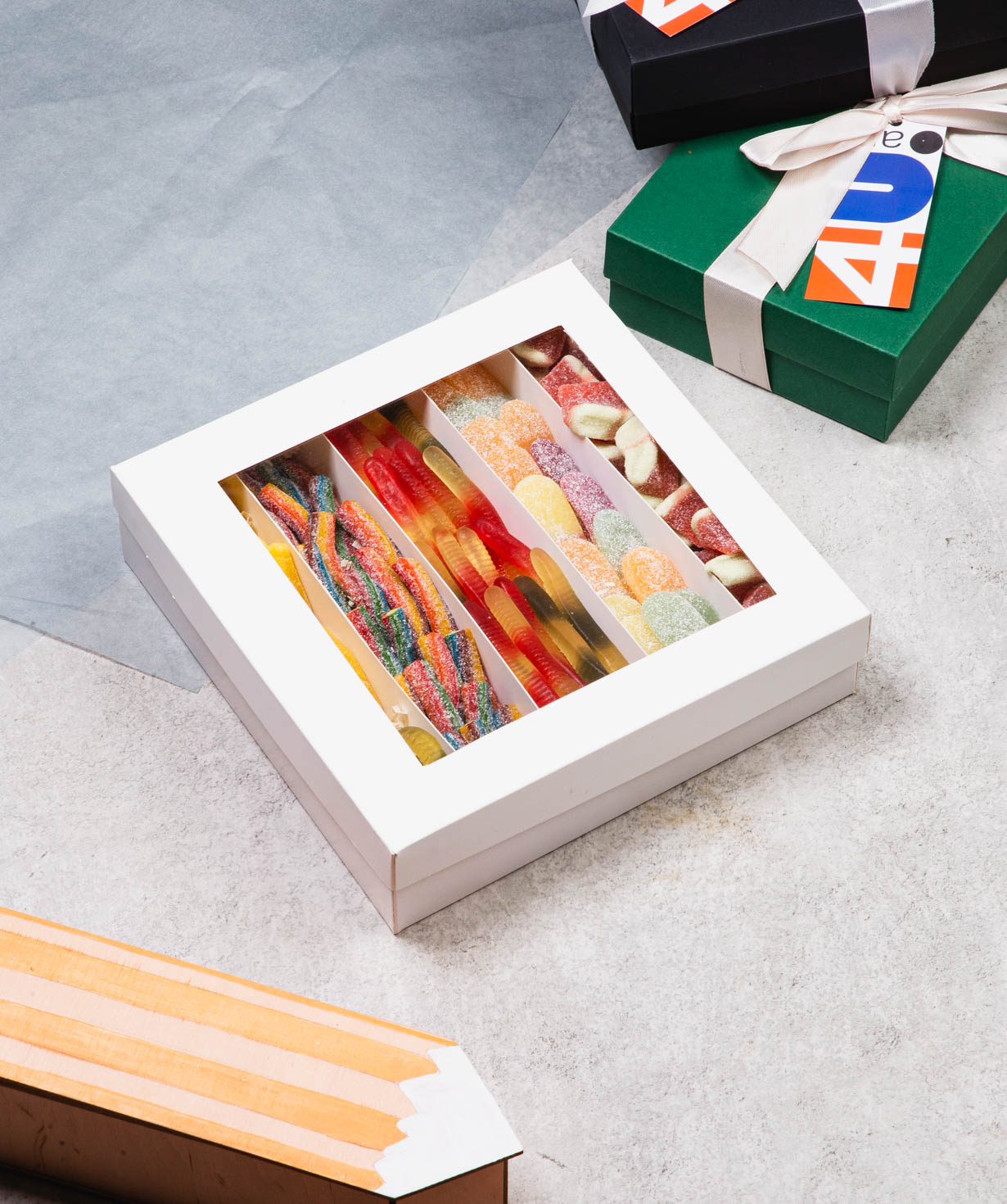 Gift box «THE BOX» №419 With marmalades