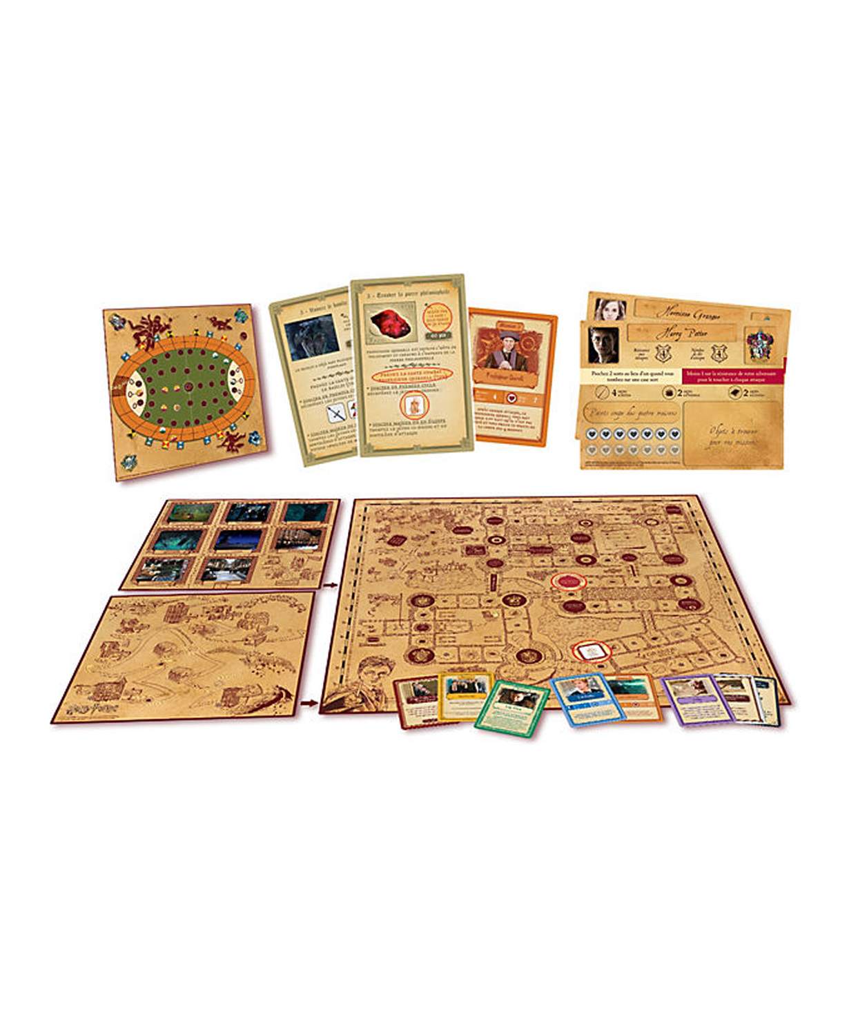 Германия. игрушка №047 Настольная игра Гарри Поттер