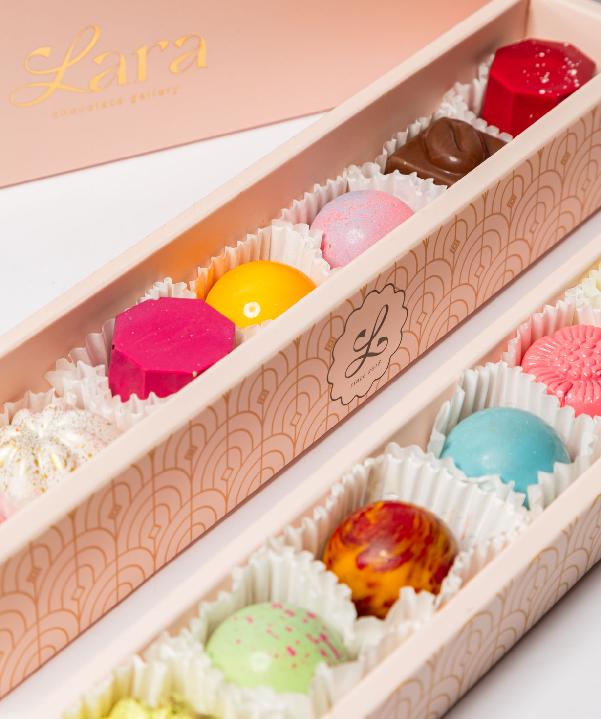 Набор шоколадных конфет «Lara Chocolate Gallery» №17