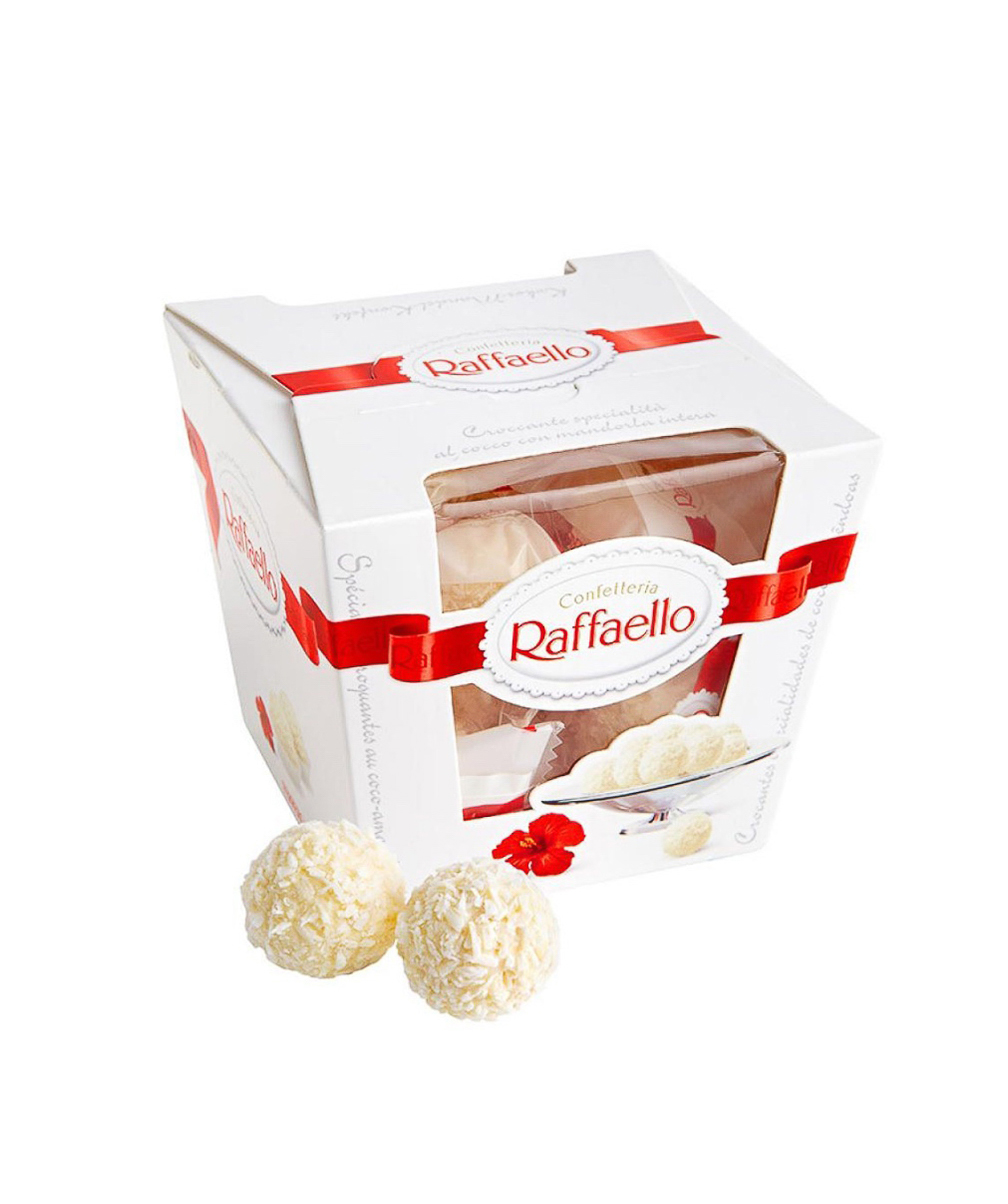Конфеты Raffaello Ferrero, 150 г - AliExpress