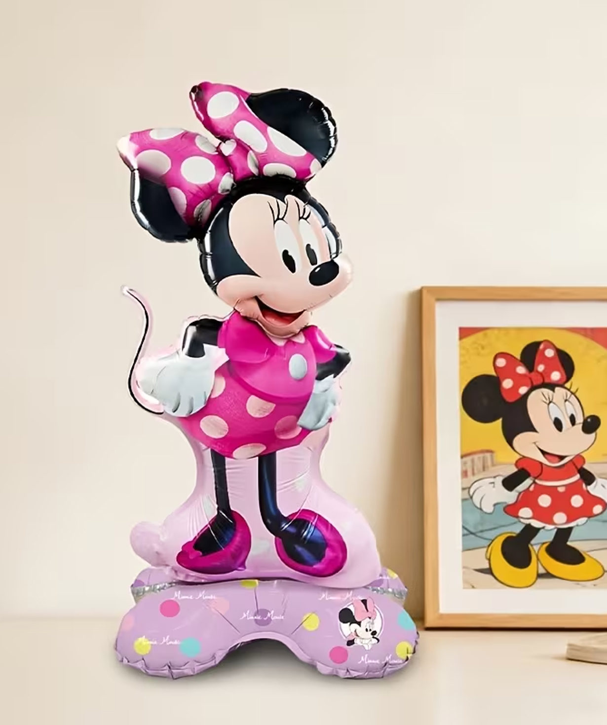 Balloon «Mickey and Minnie» №24