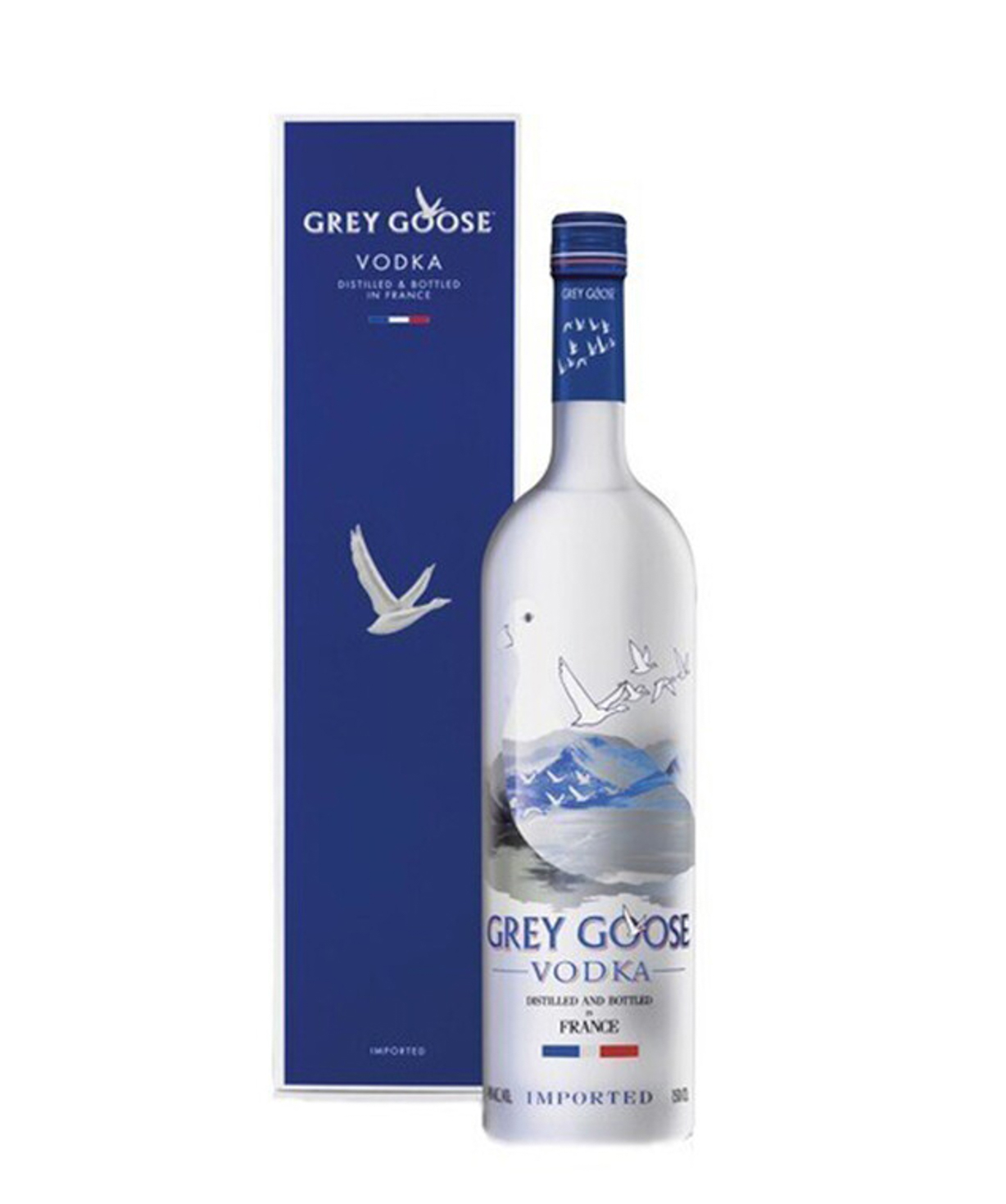 Vodka `Grey Goose Original` 500ml in a box