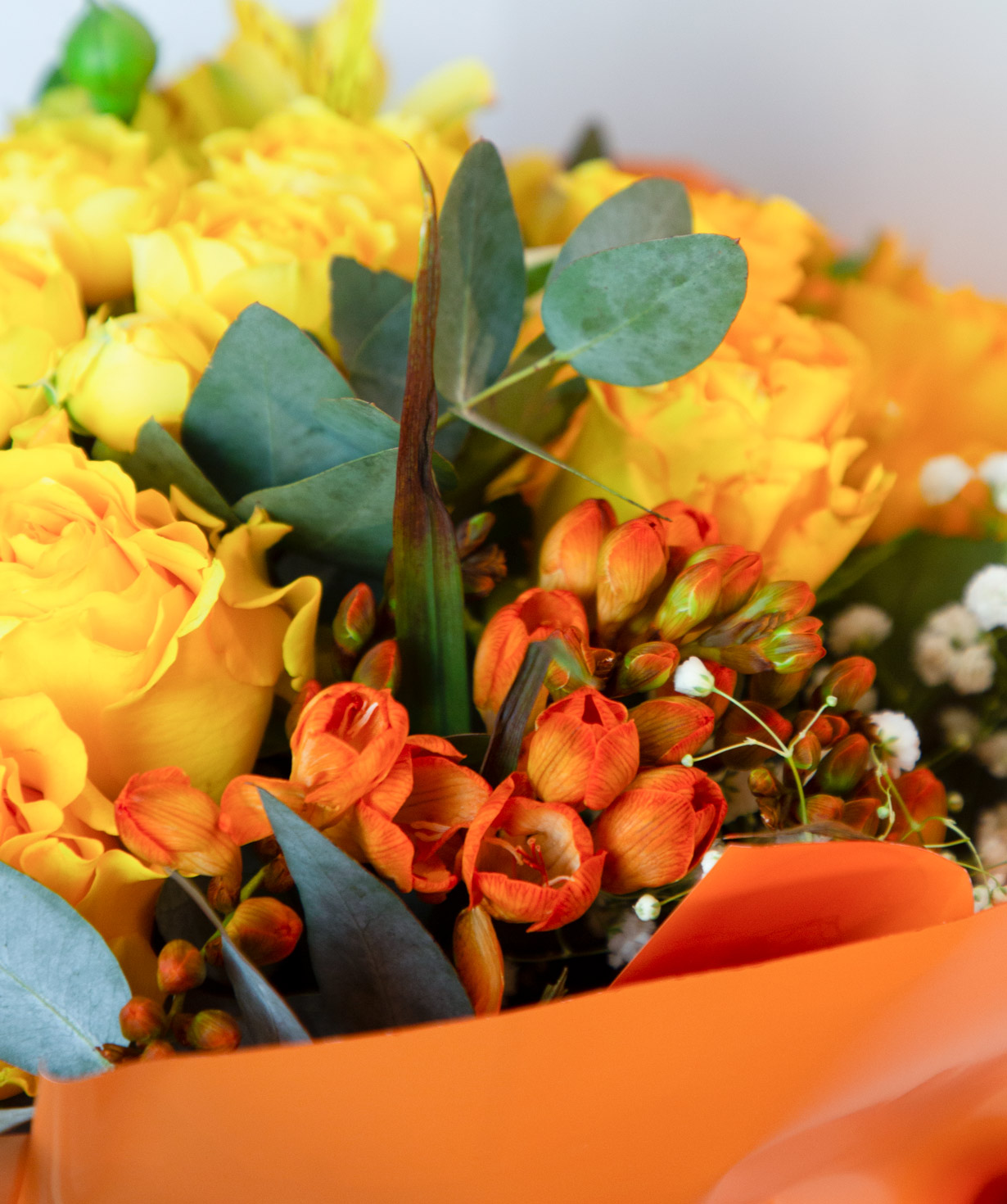 Bouquet ''Bournemouth'' with spray roses