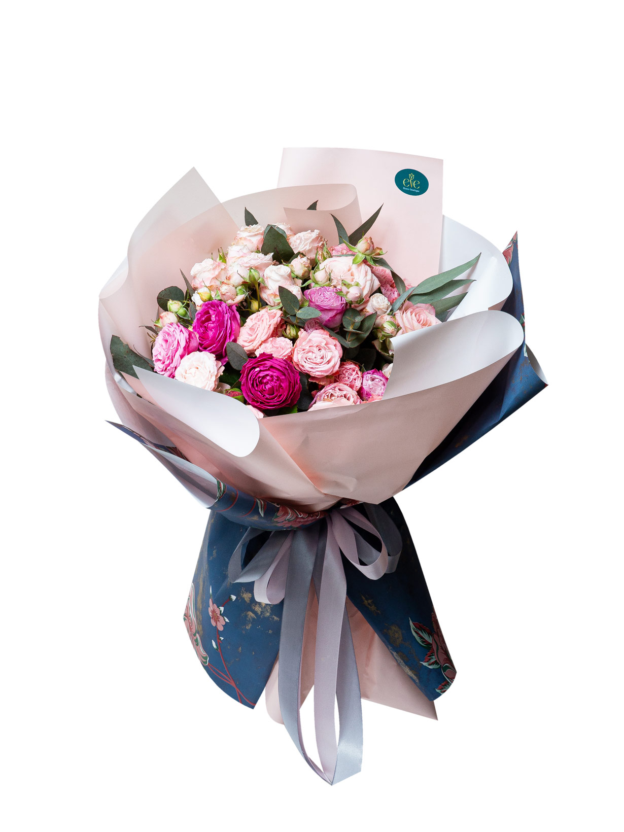 Bouquet «Takume» with spray roses