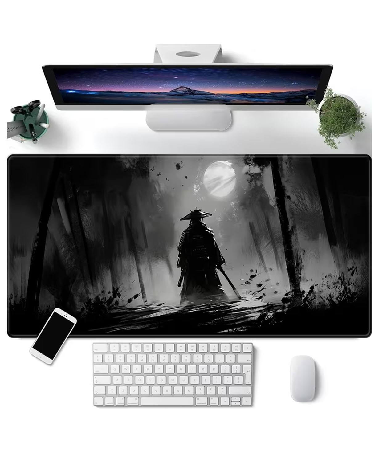 Mouse pad «Micro-Tech» №322 30x80 cm