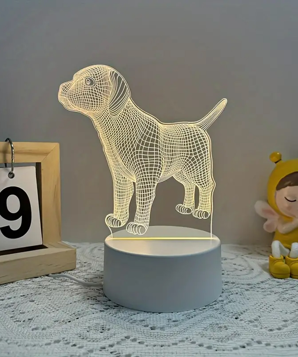 LED Lamp «Gift Store» Dog