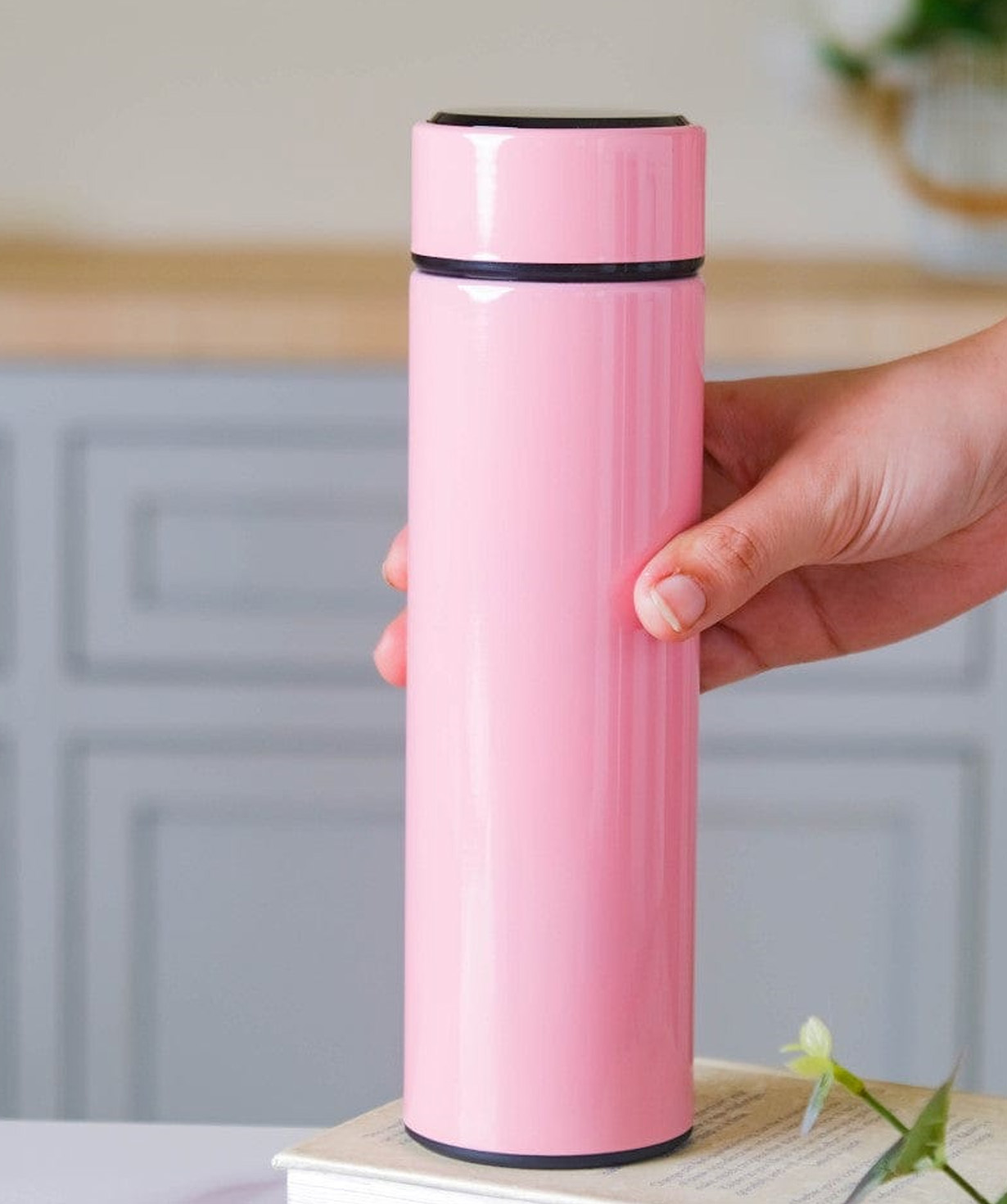 Thermos `Creative Gifts` smart, with thermometer