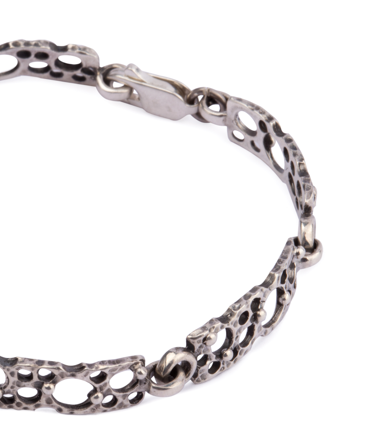 Bracelet `Kara Silver` imagination