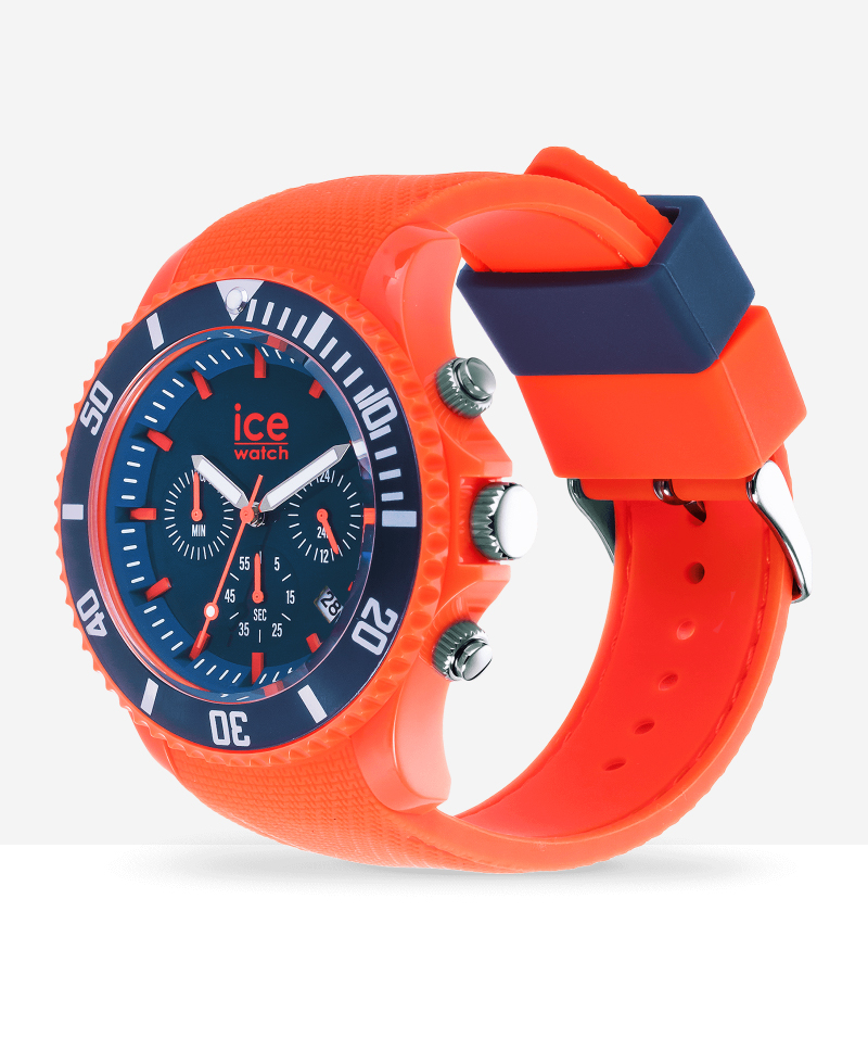 Ժամացույց «Ice-Watch» ICE Chrono Orange blue - XL
