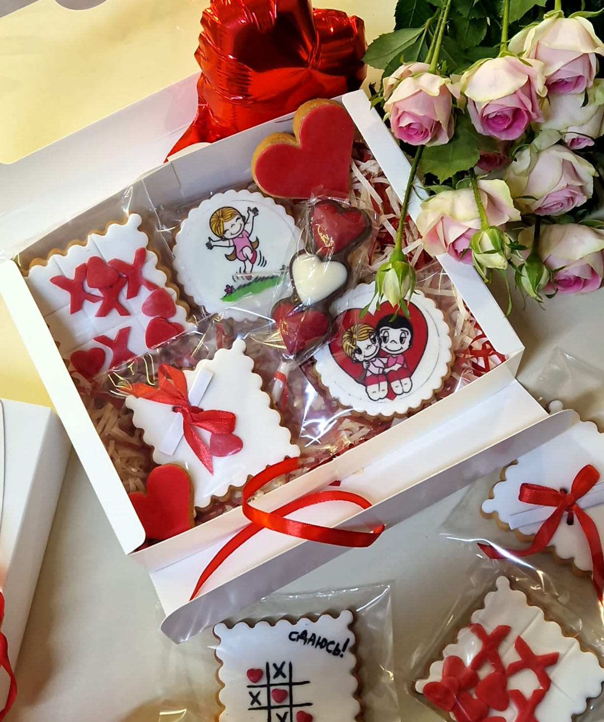 Cookies ''Murano Cakes'' Love Holiday