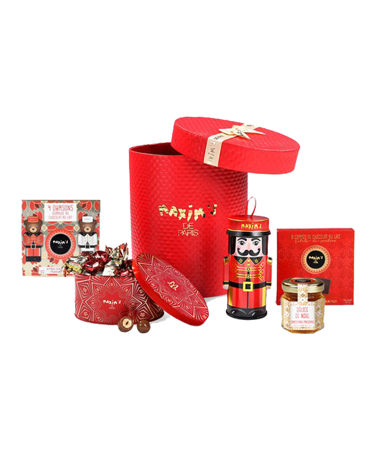 Chocolate candies «Maxim’s» Rue Royale, 234 g