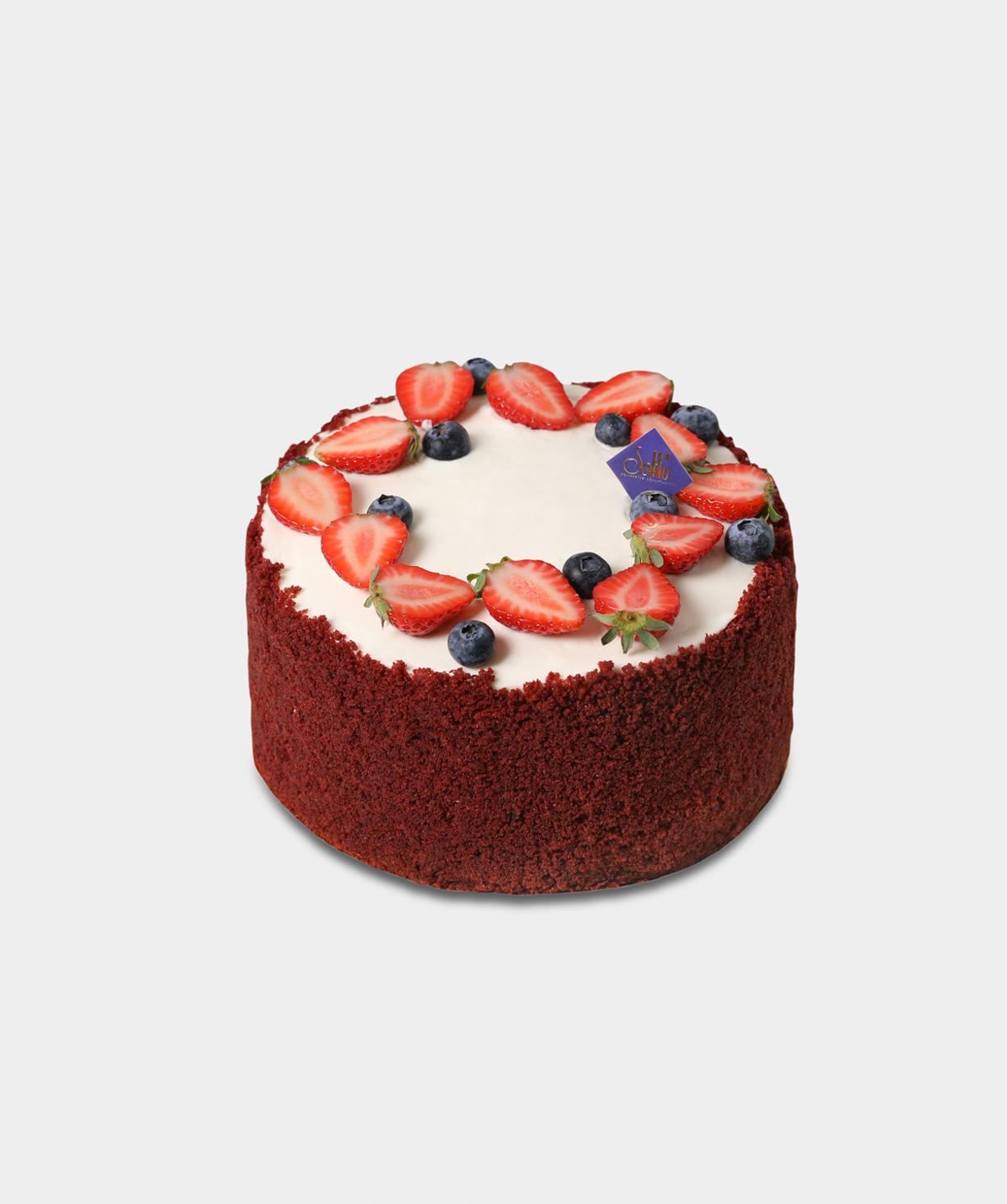 Торт «Soho» Ягодный Красный Бархат