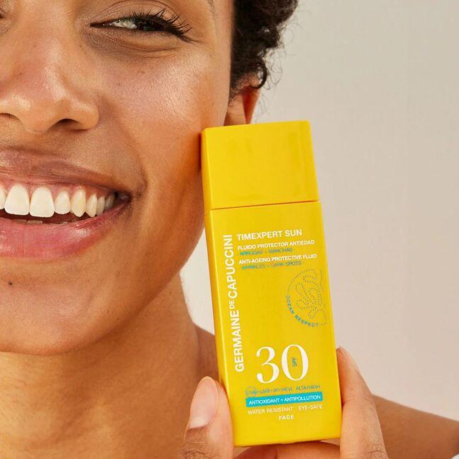 TIMEXPERT SUN ANTI-AGEING PROTECTIVE FLUID SPF 50 «Seven Stars Spa»