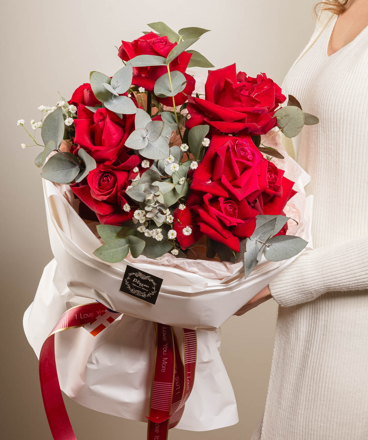 Букет «Arrats» из роз