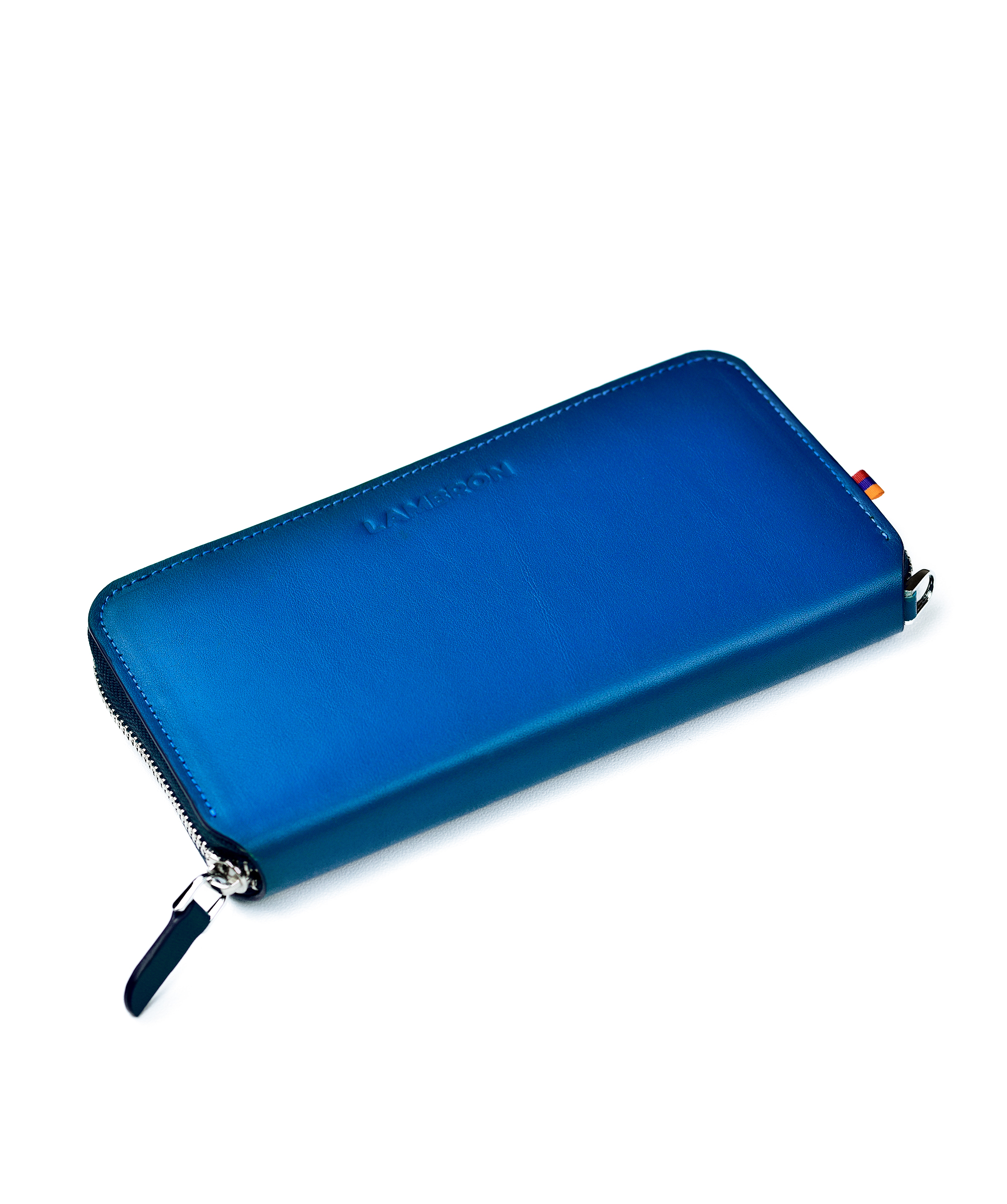 Wallet «Lambron» Reef (blue) travel Ziper