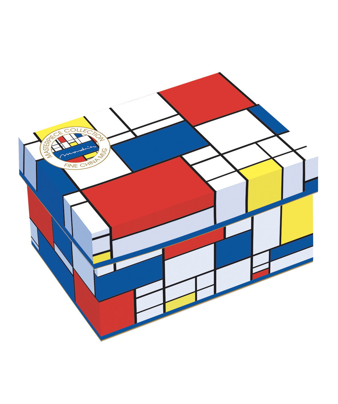 Cup ''Mondrian''