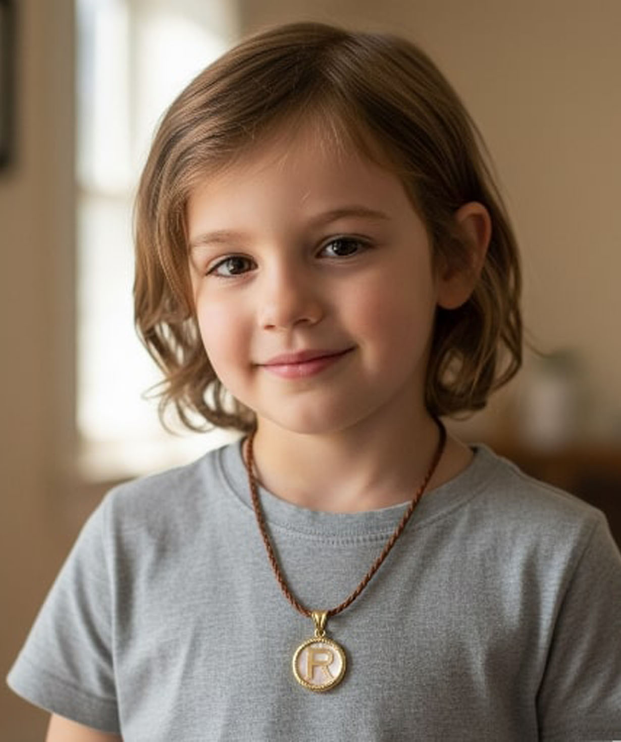 Pendant «Musheghyan» by the first letter of the name