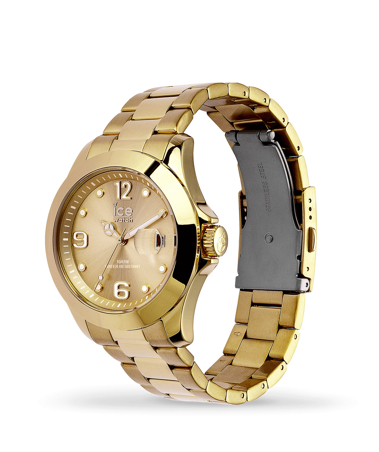 Часы `Ice-Watch` ICE steel - Gold