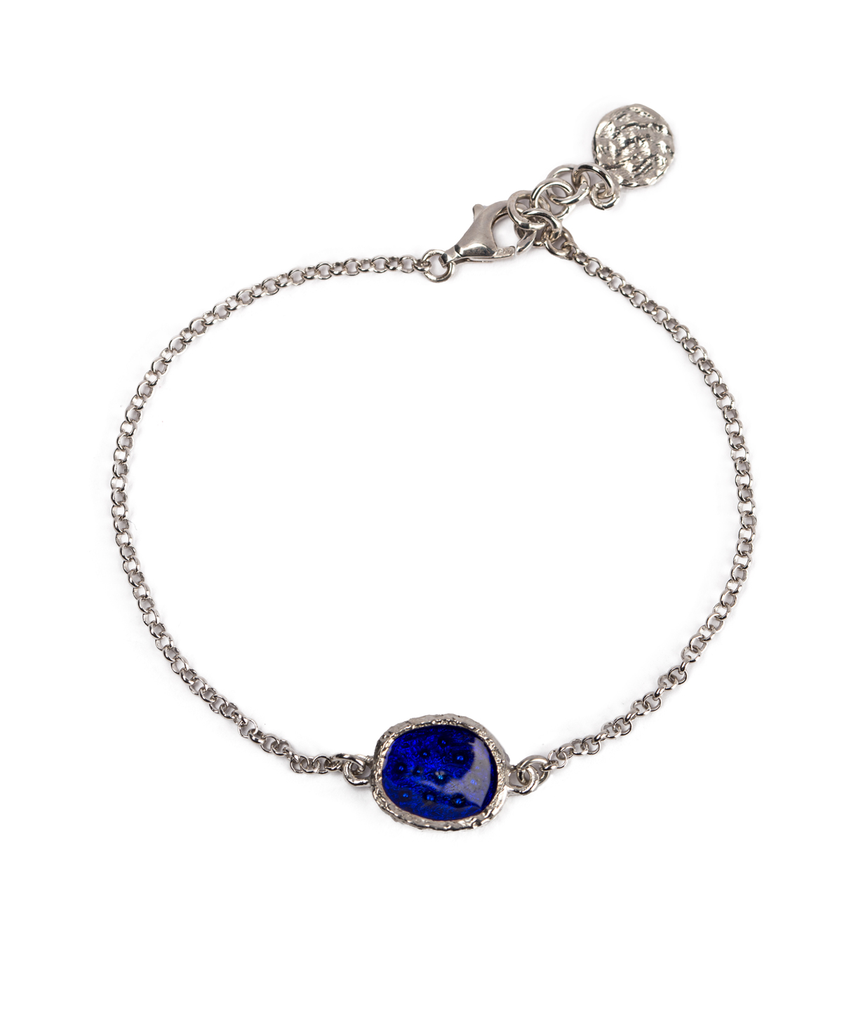 Bracelet `DF Project` silver №3
