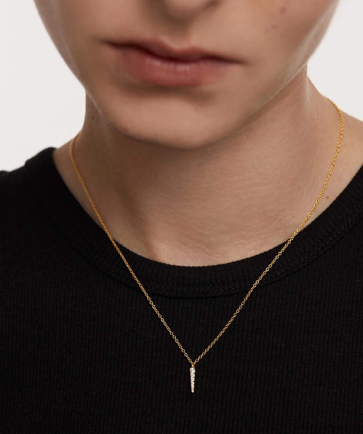 Серебряное колье «PDPAOLA» CO01-478-U