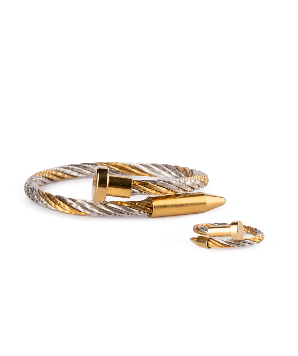 Коллекция `Ssangel Jewelry` браслет и кольцо