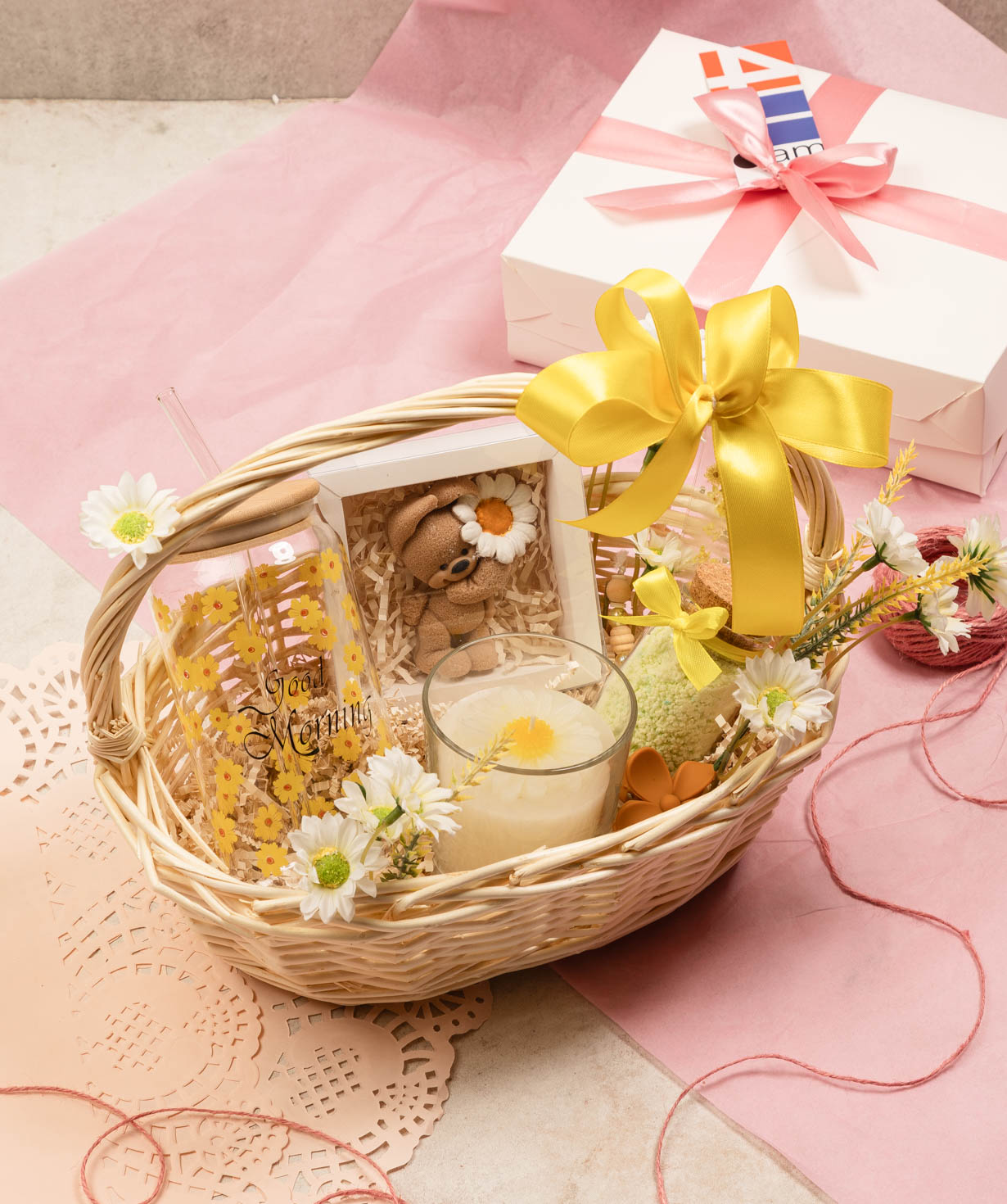 Կոմպոզիցիա «THE BOX» սիրելիի համար №587