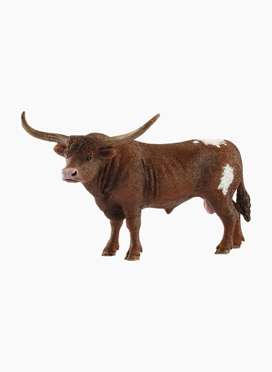 Schleich Фигурка животного «Бык породы техасский лонгхорн»