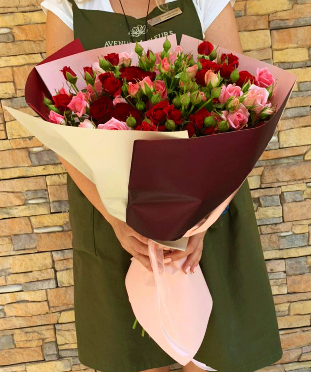 Букет `Соронг` из роз