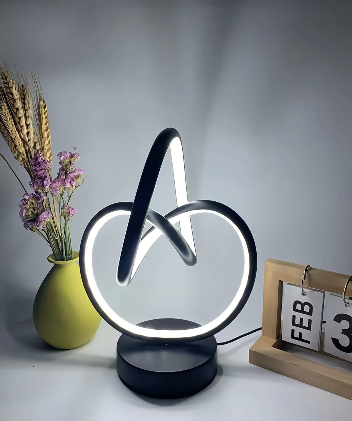 LED Lamp «Gift Store» Spiral №306