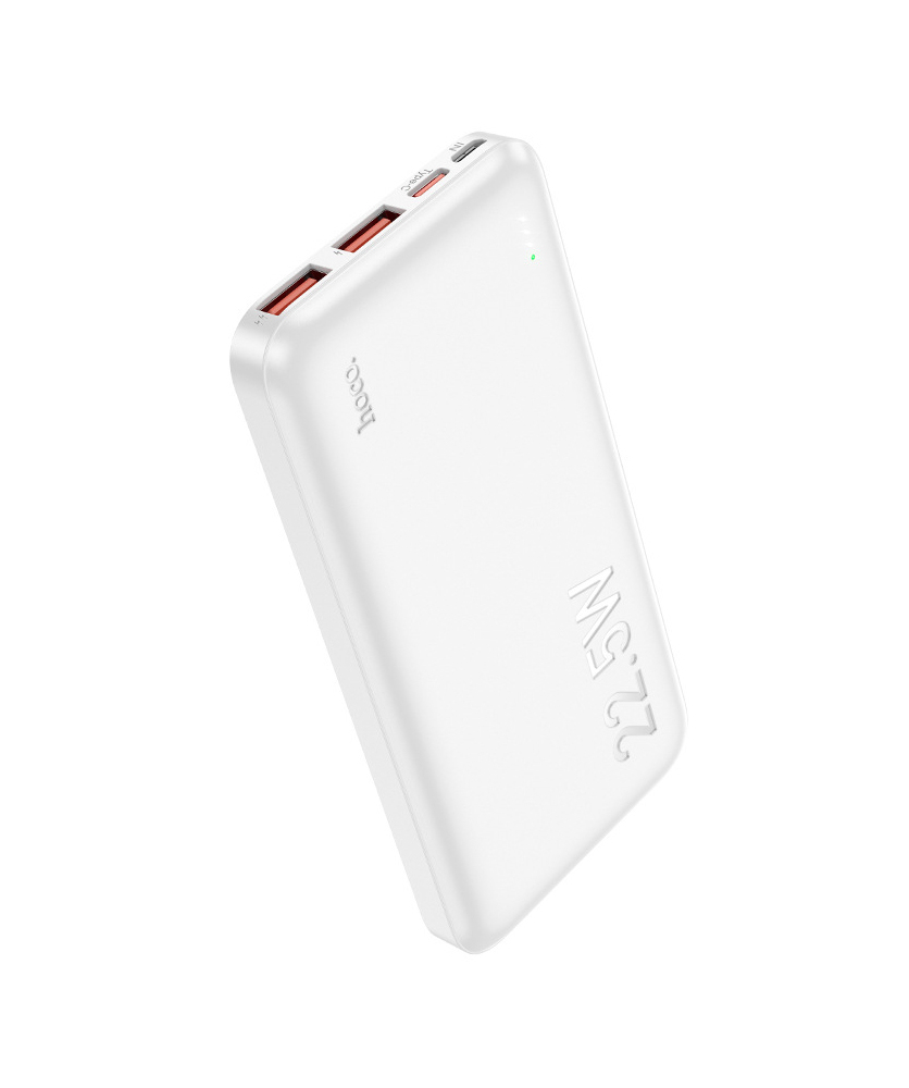 Power bank ''HOCO J101'' 10000 mAh, white