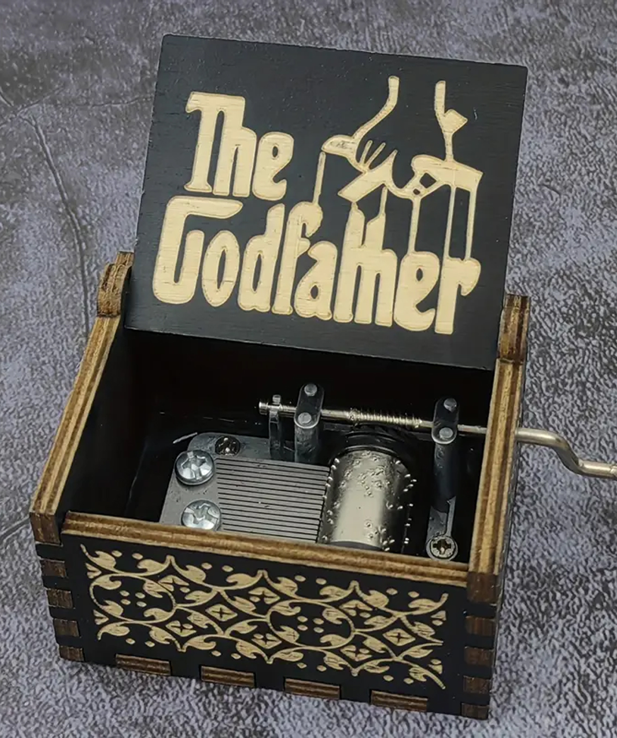 Music box «Gift Store» The Godfather