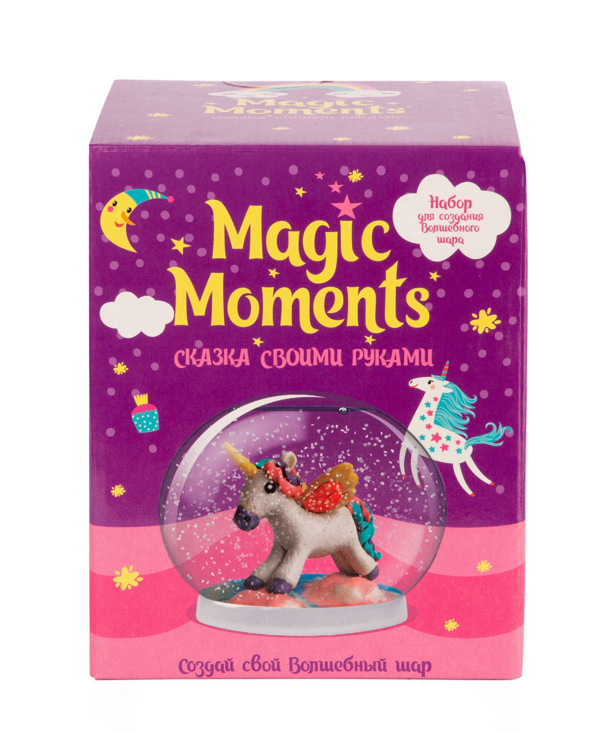 Collection `Bonasens` magic ball unicorn