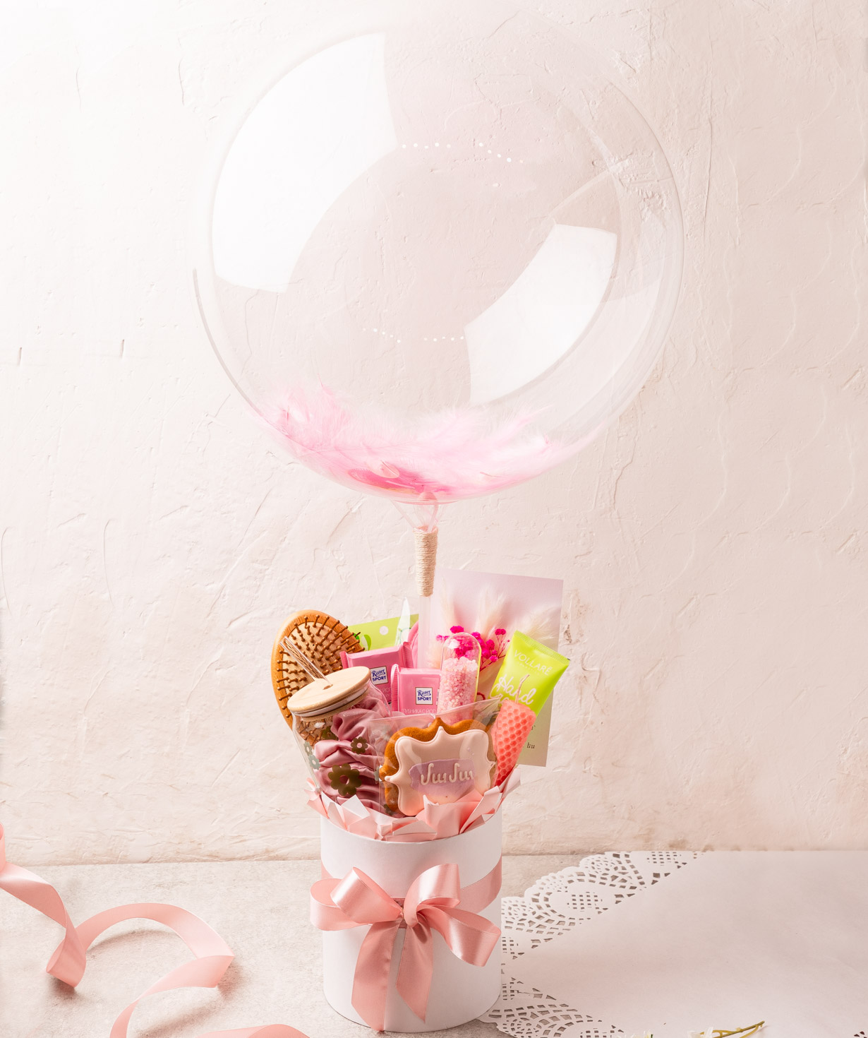 Նվեր տուփ «THE BOX»  սիրելիի համար №607