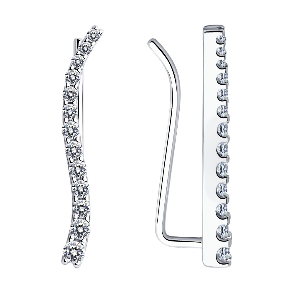 Серьги «SOKOLOV» 94021771