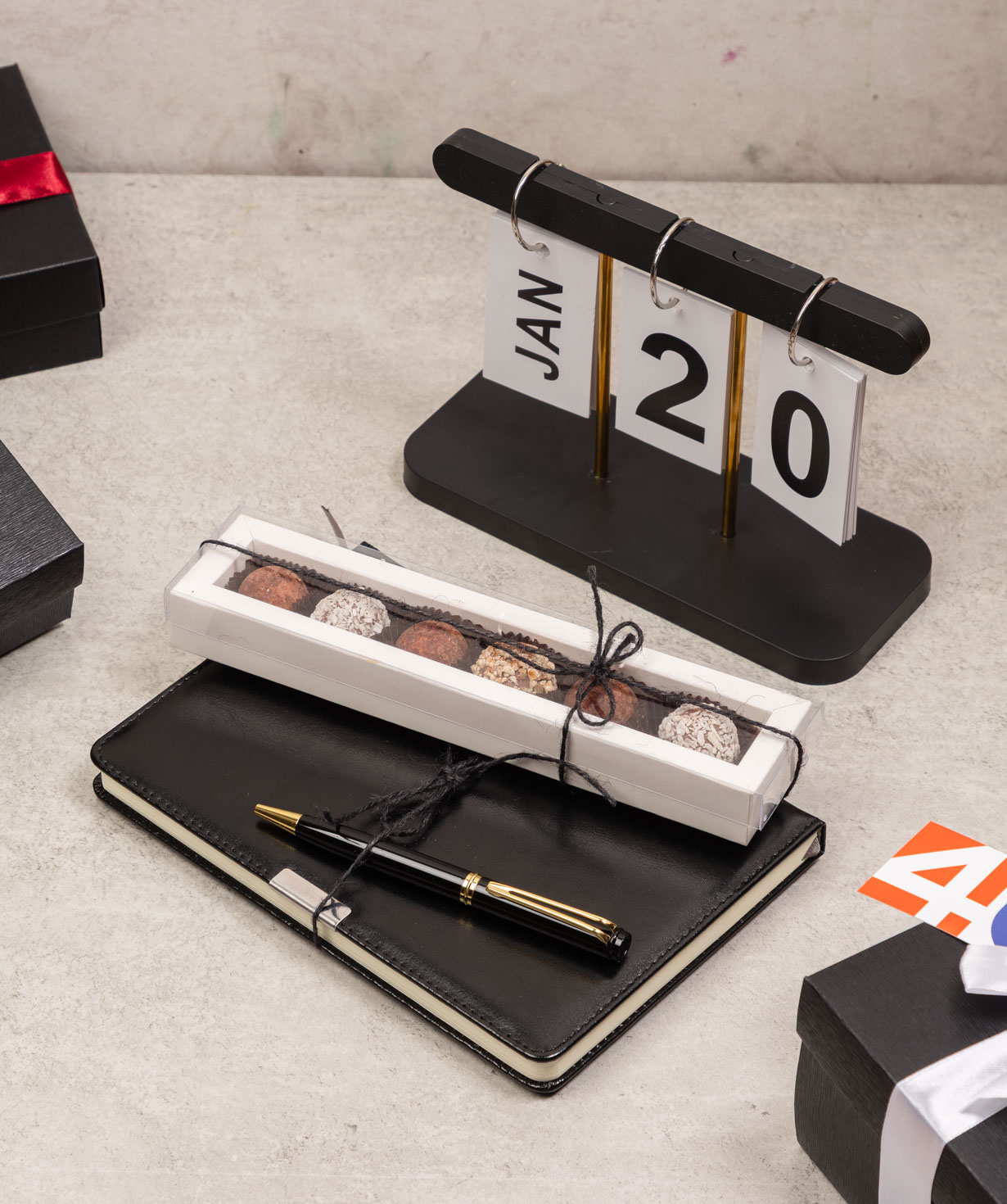 Նվեր-տուփ «THE BOX» №637 Տղամարդկանց համար