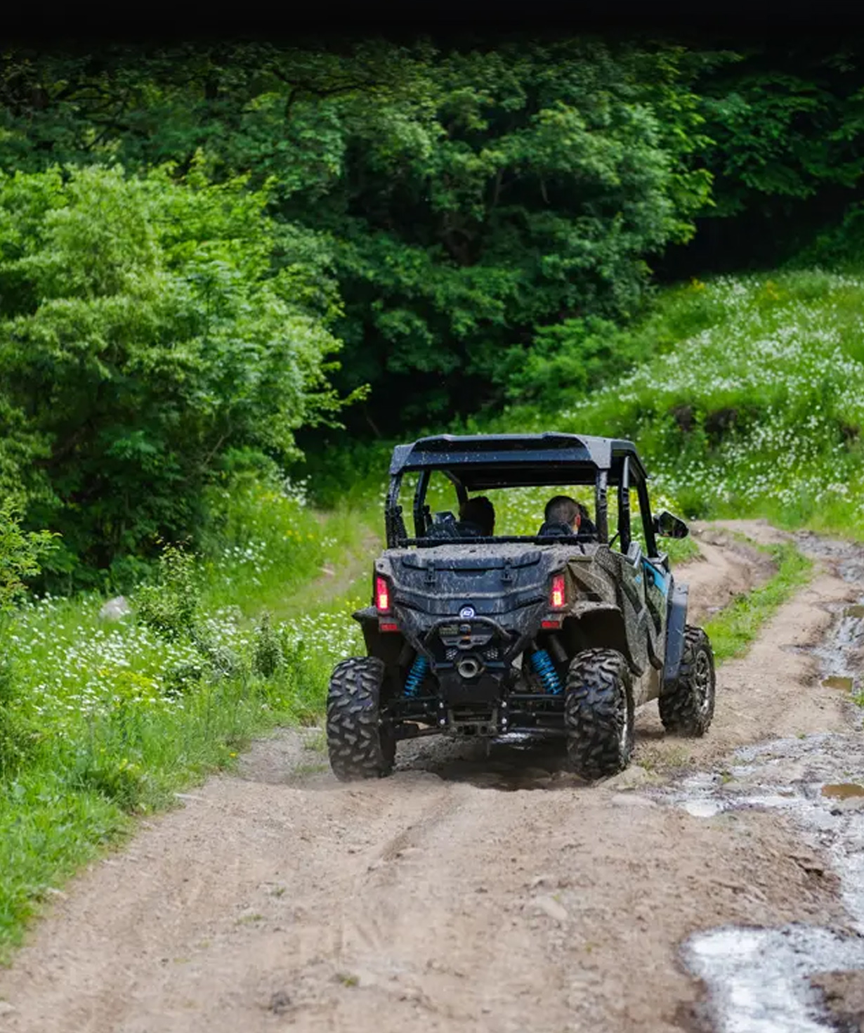 Buggy tour «Dilijan Adventures» Haghartsin via Mountains and Hidden Waterfall, 4-5 people